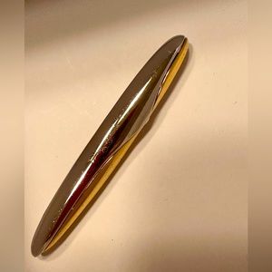 VINTAGE MONET TWO-TONE BROOCH